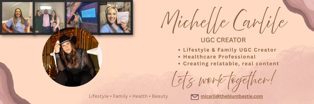 micarli8's tweet image. New Banner. Personal branding coming in hot! @VA_Karljustin06 😍😍 #ugccreator #ugccommunity #contentcreation #personalbrand #creator