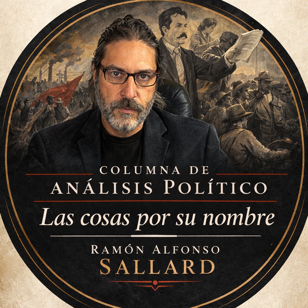 Proceso era Macondo
(A propósito de los cien años de don Julio)
Primera de varias partes

Ramón Alfonso Sallard
Las cosas por su nombre
15/04/2026
Siempre supe que había nacido en Macondo...

Lee el análisis completo en: puntomedionoticias.mx/proceso-era-ma…