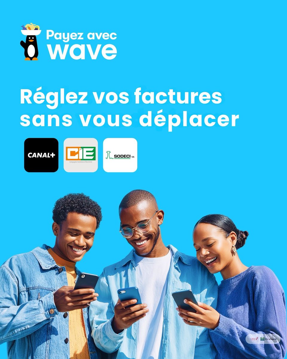 Wave Côte d'Ivoire tweet media