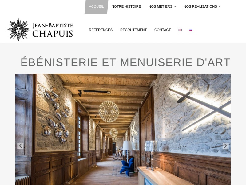 artispat's tweet image. Ebénisterie Jean-Baptiste Chapuis à #Muzillac (#Morbihan) Jean-Baptiste Chapuis, ébéniste et menuisier d'art, restaurateur de bois anciens des 17e, 18e et 19e siècles. Ebénisterie d'art et menui...
Suite 👉 artisansdupatrimoine.fr/professionnel/…
#Artisan #Restauration #Patrimoine