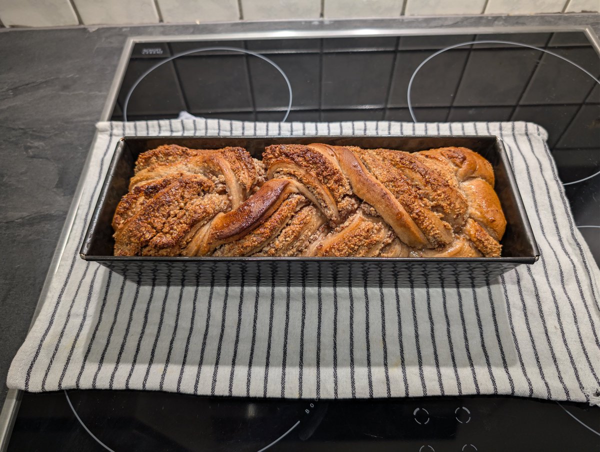 Veganer Mandelzopf 🥺