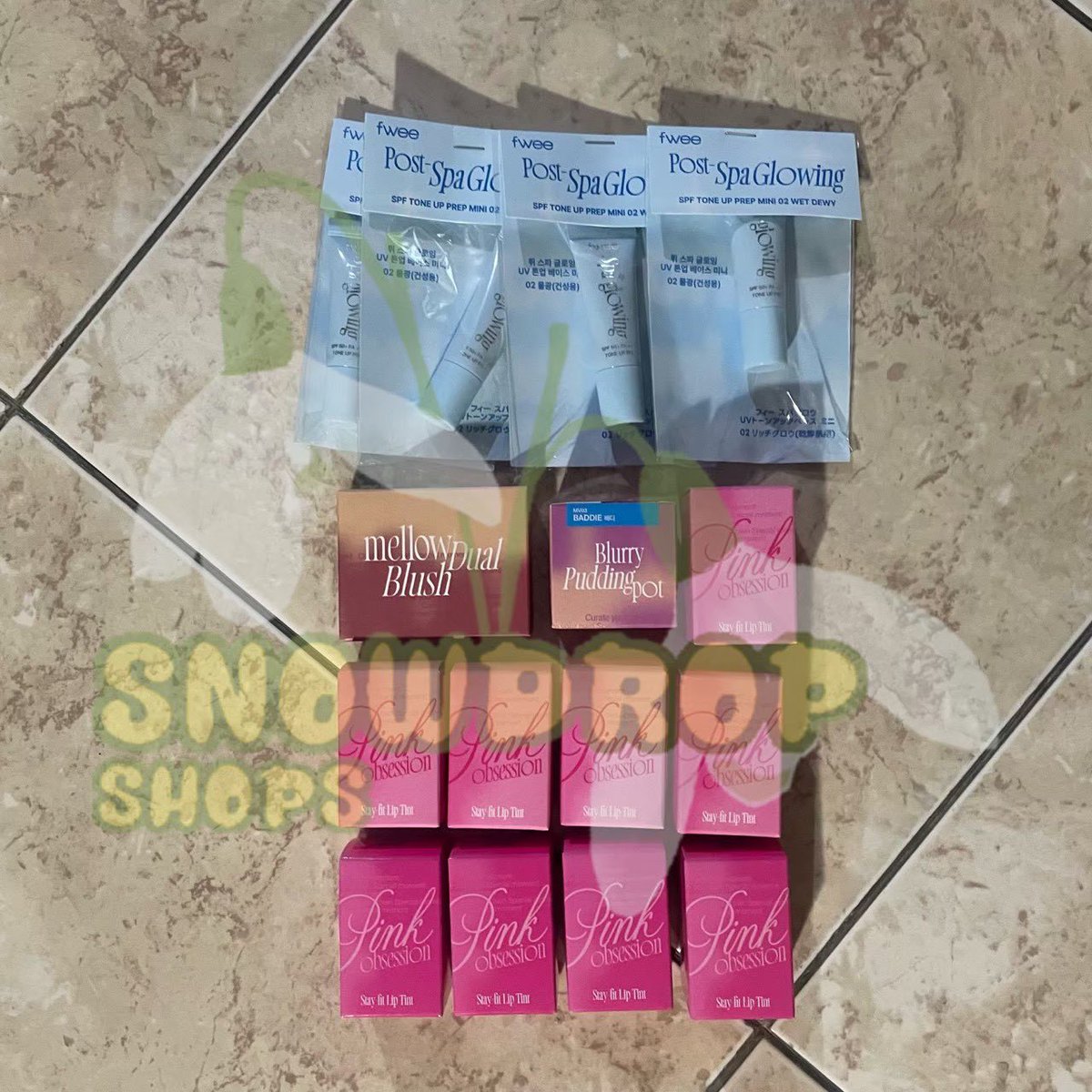 SNOWDROP SHOPS tweet media