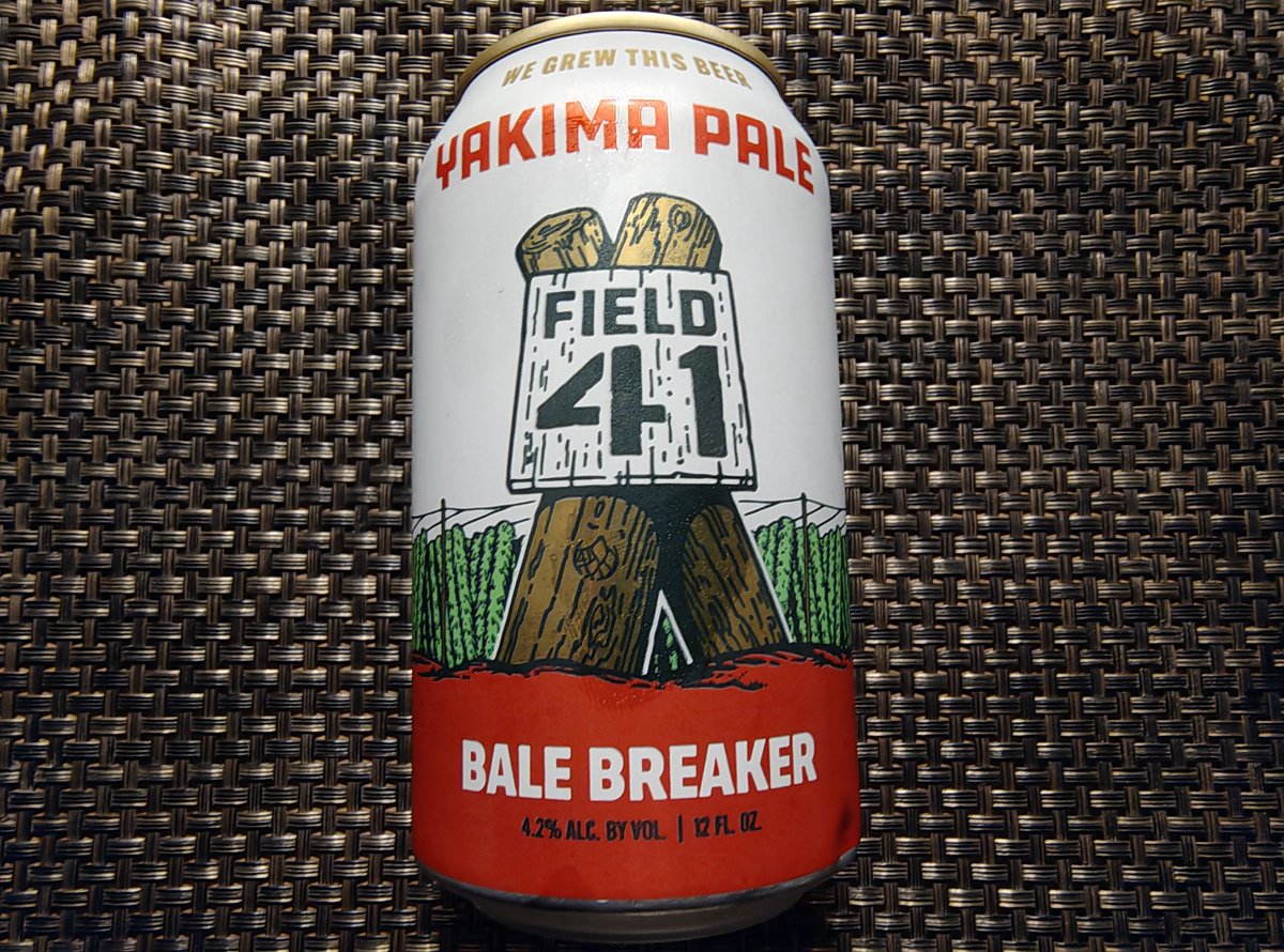 kizunamovie's tweet image. BALEBREAKER BREWING COMPANY Field41 YAKIMA PALE をｶｼｭｯ(`･ω･´)
#Craftbeer #クラフトビール