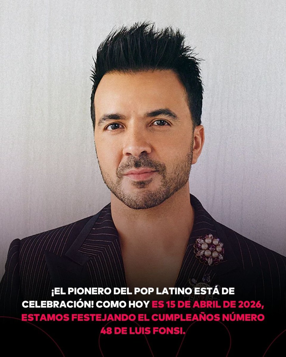 Oye897's tweet image. ¡Hoy celebramos al cumpleañero más querido de Puerto Rico! 🎂🇵🇷 Feliz cumpleaños a @LuisFonsi , el hombre que nos enseñó que las cosas buenas se disfrutan "Despacito". 🐢✨

#LuisFonsi #HappyBirthday #Despacito #OyeMusica