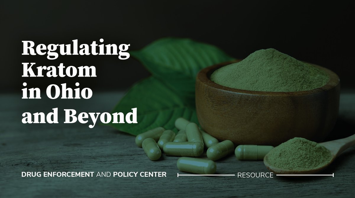 OSULawDEPC's tweet image. This week, the rule to place #Mitragynine-Related Compounds under Schedule I in #Ohio advanced out of JCARR review. The rule is expected to go into effect on May 14. A separate rule to place natural #kratom in Schedule I is still under consideration: bit.ly/483TVeP