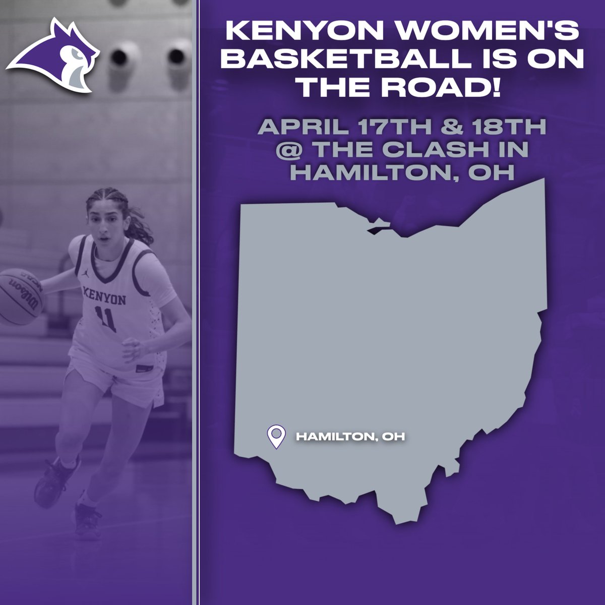 Kenyon WBB tweet media