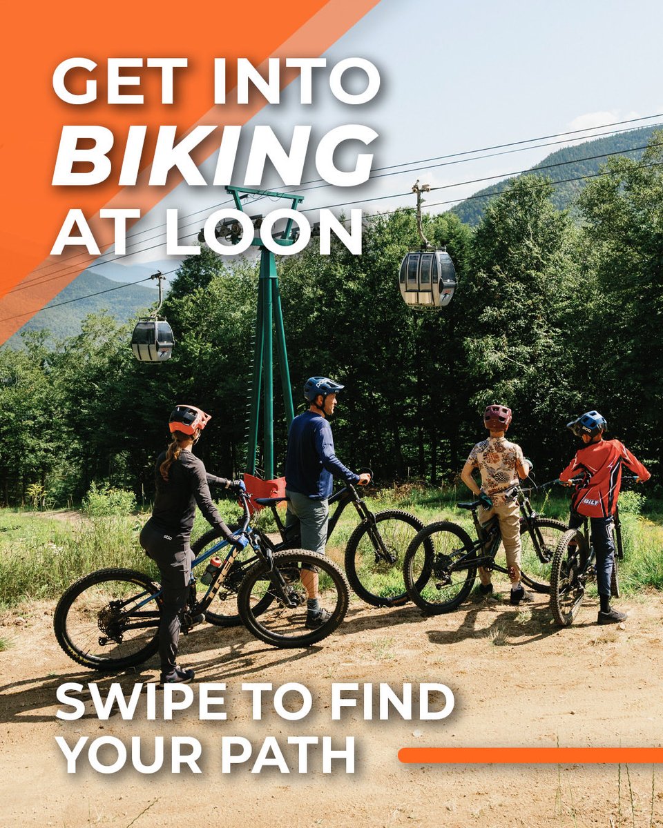 loonmtn's tweet photo. We’re still skiing and riding, but we’ll admit it—we’re already daydreaming about the next adventure. (We never really stop doing that.)

If biking has been sitting in the “maybe someday” category, consider this your nudge.

https://t.co/hMQezb3m9d https://t.co/MqD28Q4IiI