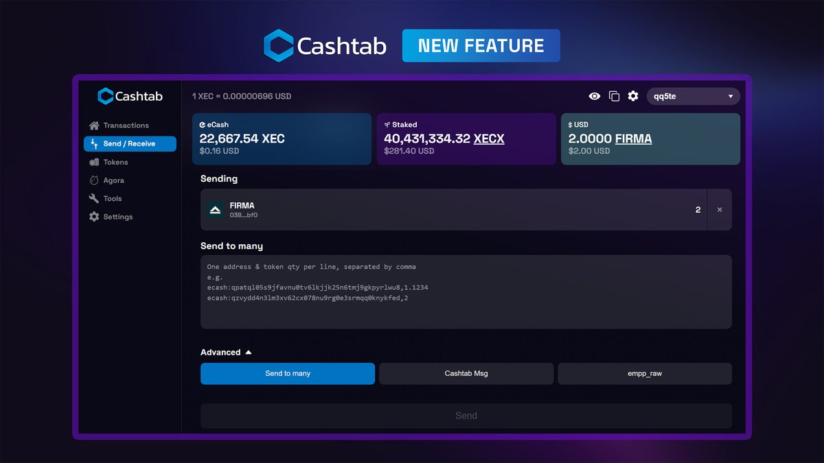 Cashtab tweet media