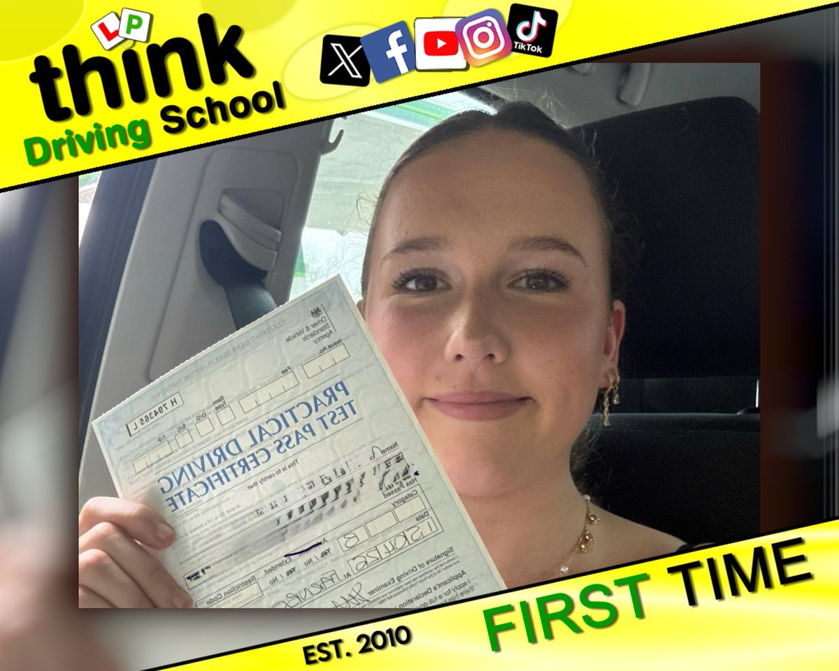 Think Driving School tweet media