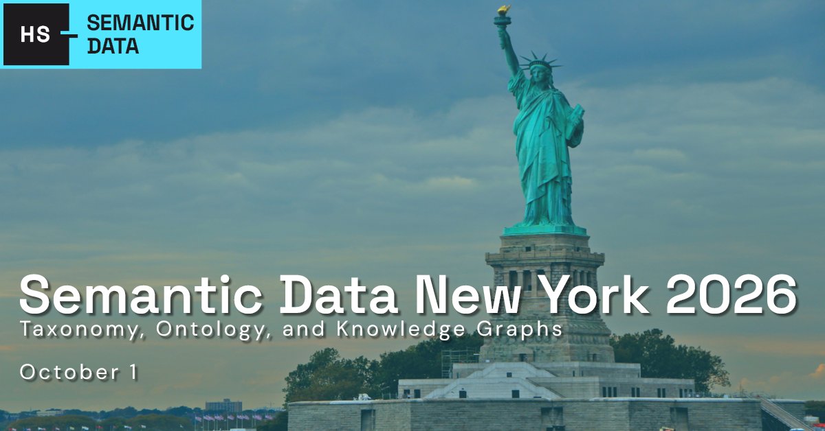 Semantic Data tweet media
