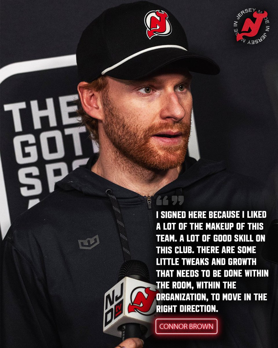 New Jersey Devils tweet media