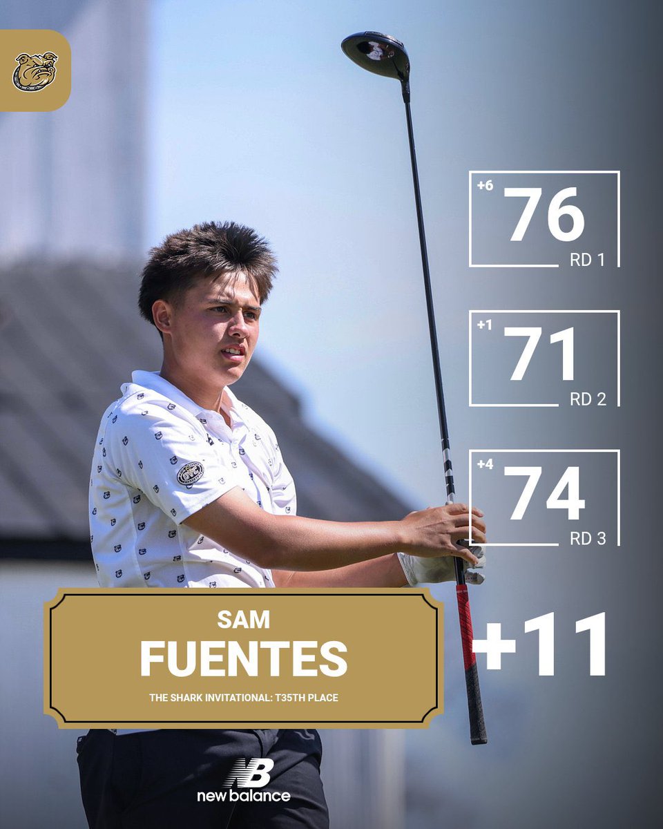 Bryant Golf tweet media