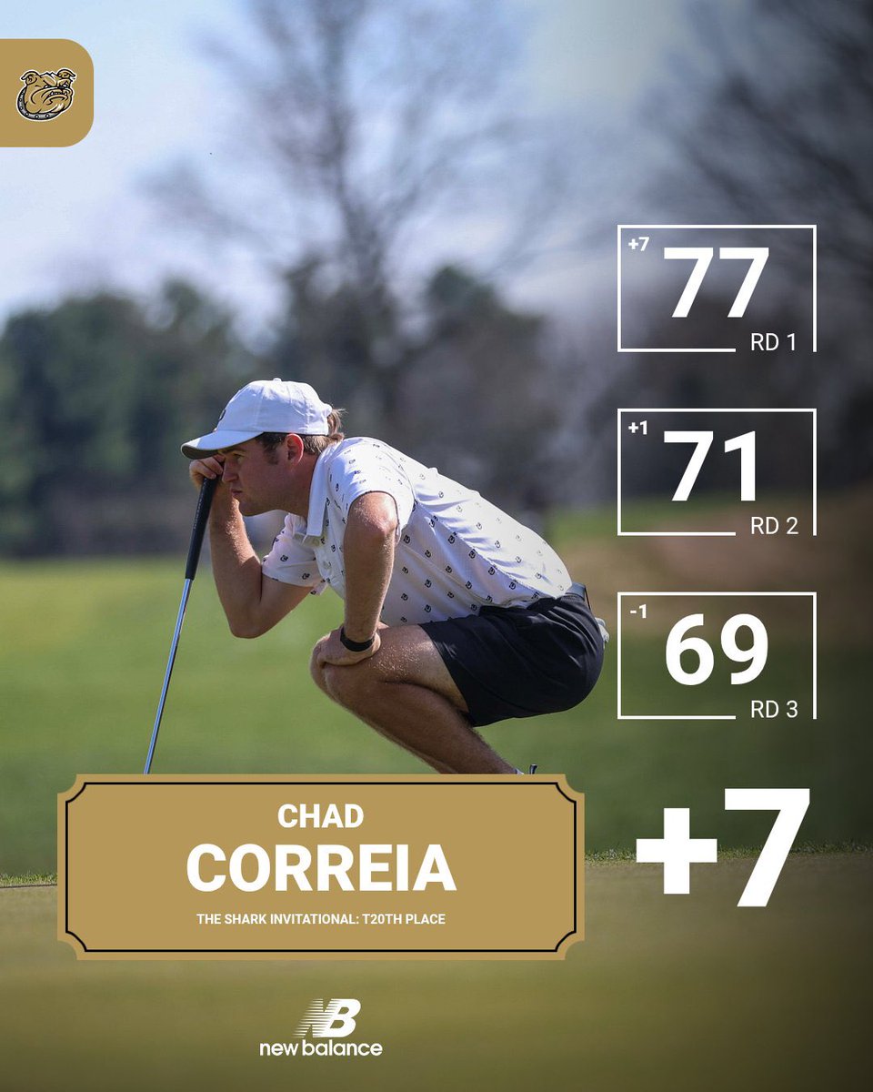 Bryant Golf tweet media