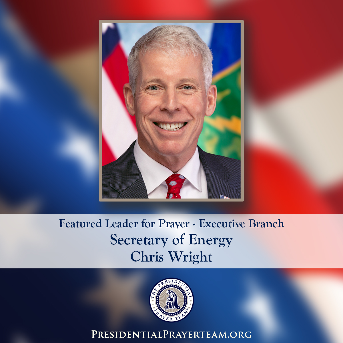 Presidential Prayer Team tweet media