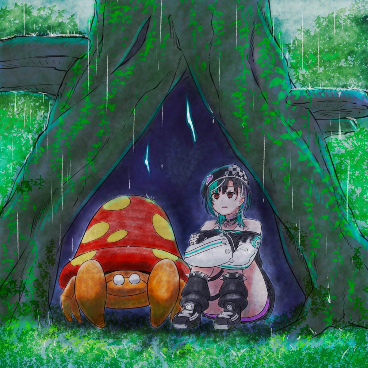 ヤクソク！ ヤクソク… ……。 #もはやちはや