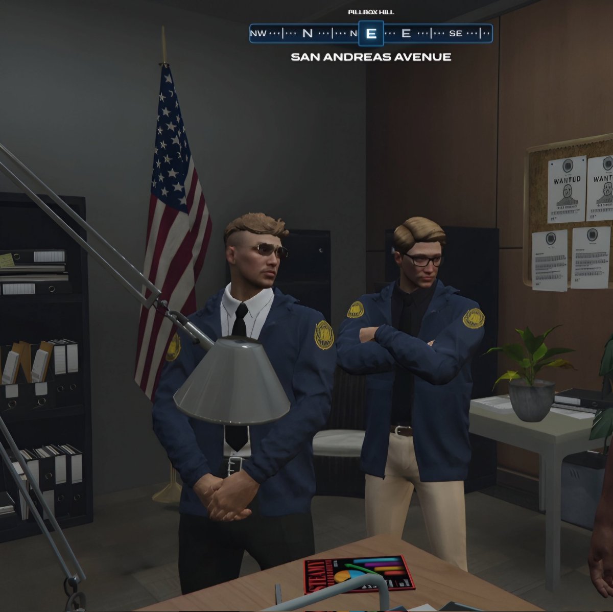 El pj de Axozer roleando con el pj que se parece a Axozer