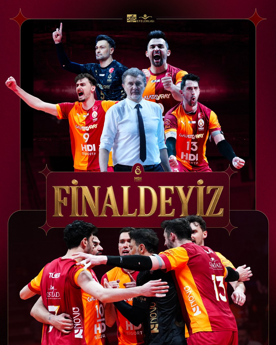 Galatasaray Voleybol tweet media