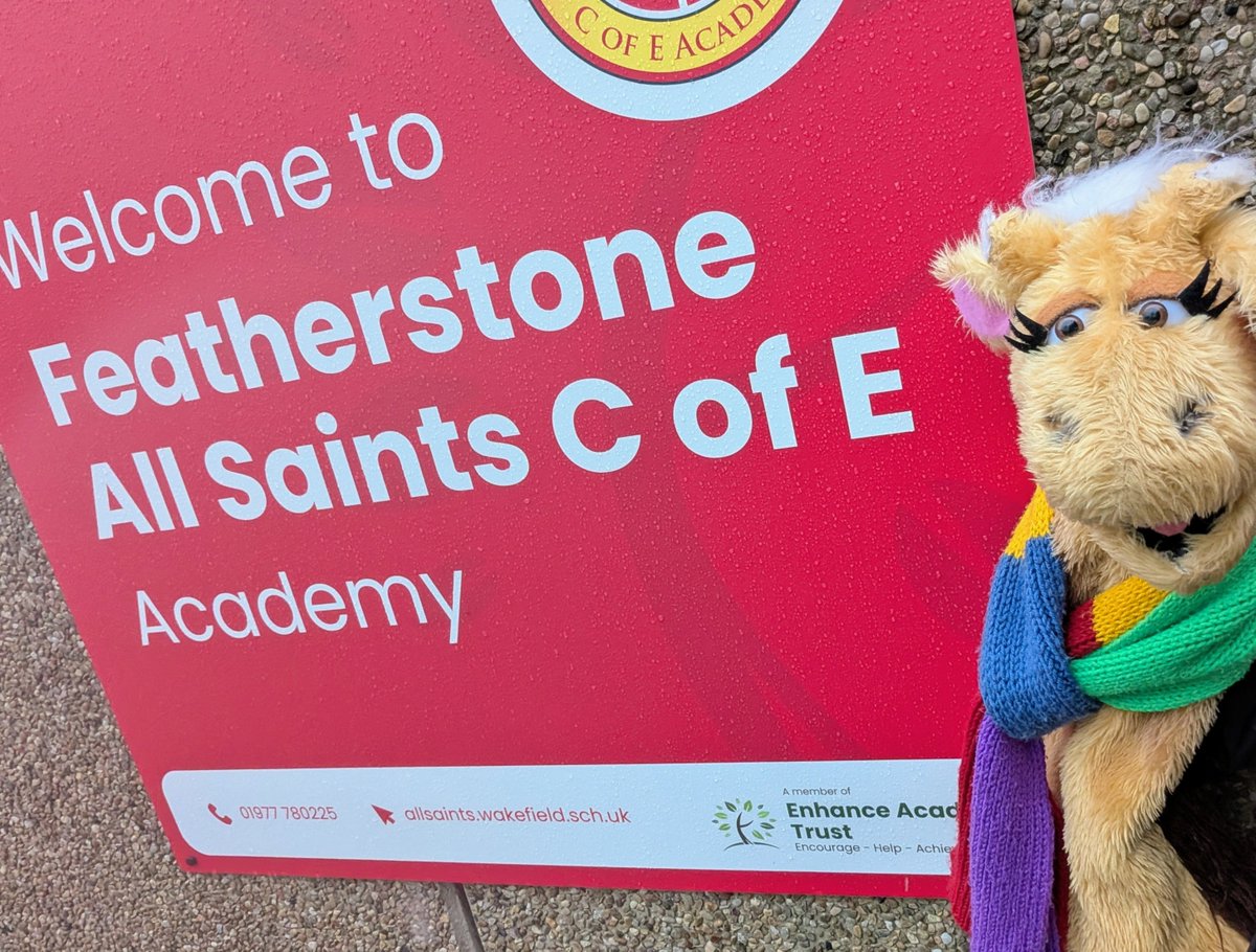 CoramSCARFYorks's tweet image. Great first visit to Featherstone All Saints CofE!

Julia &amp;amp; Harold worked with KS2 on physical &amp;amp; mental health, respect and managing conflict

Thanks for having us!🦒

#SCARF #WeAreCoram #Yorkshire #PSHE #MentalWellbeing #edutwitter #Wellbeing #PrimaryEducation #MentalHealth