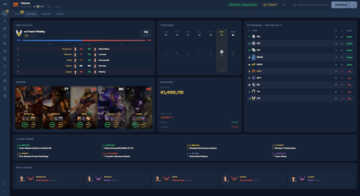 Triforce Esport tweet media