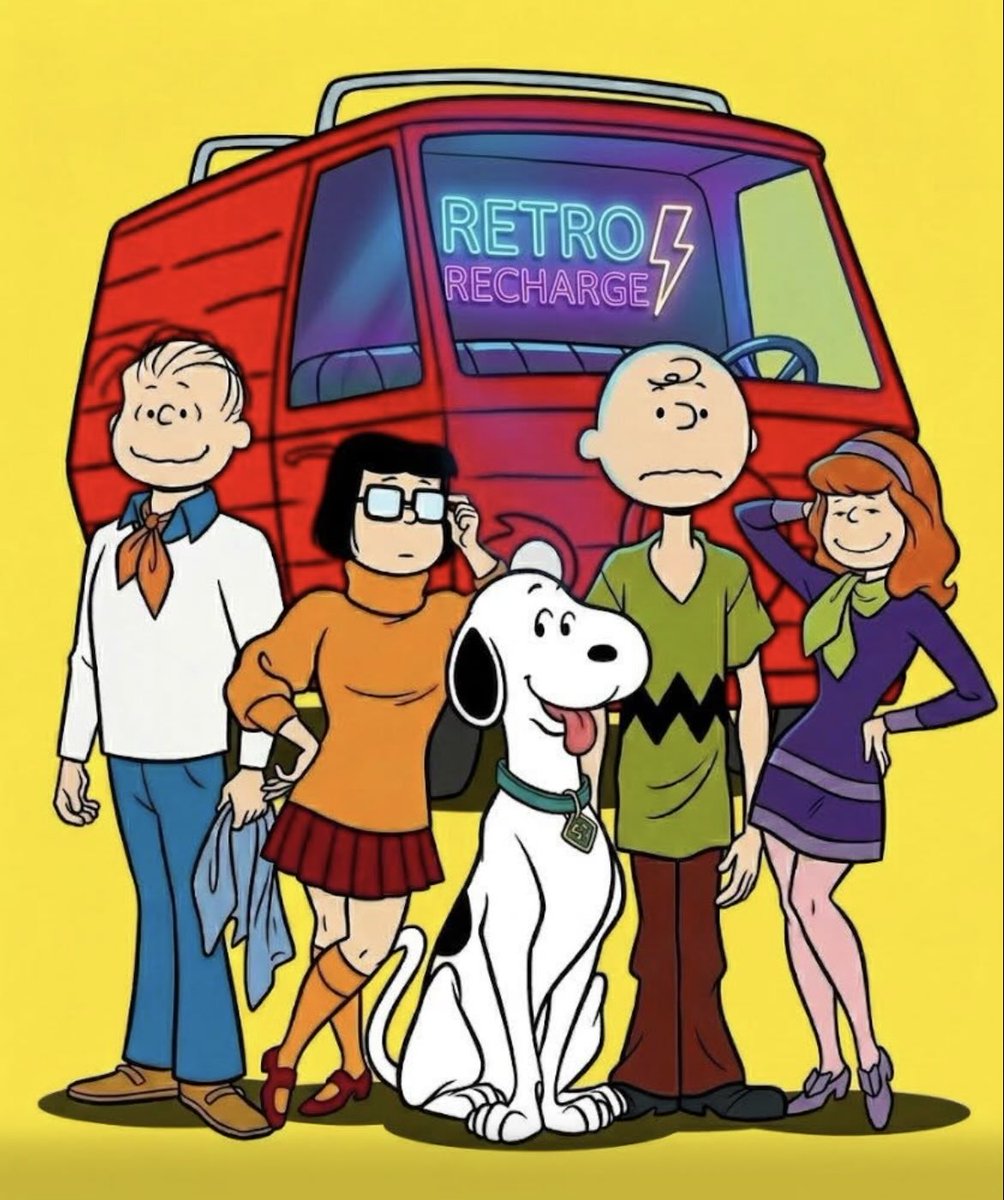 RCDad92's tweet image. Anyone else find this morally distracting…😕
#cartoons
#ScoobyDoo