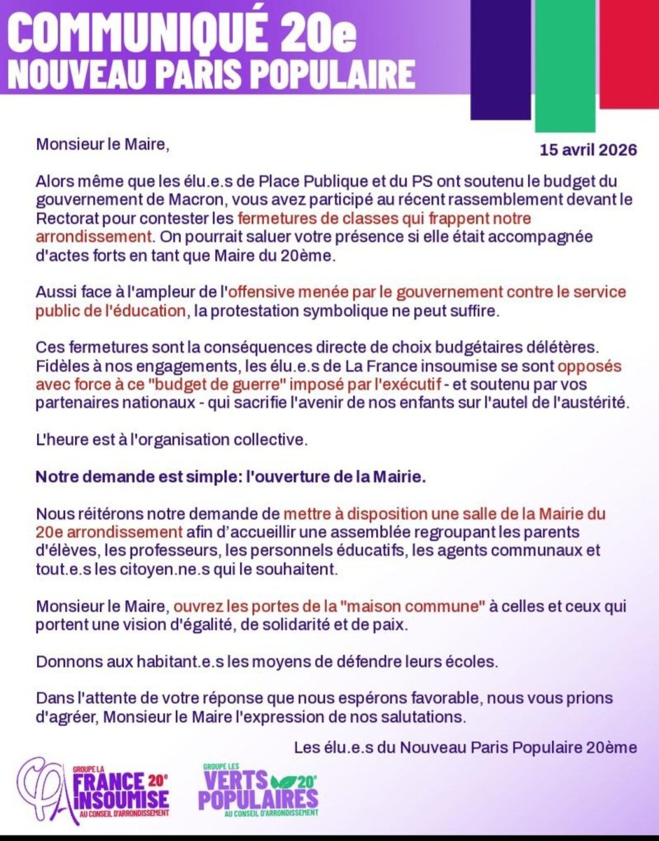 La France Insoumise 20eme tweet media