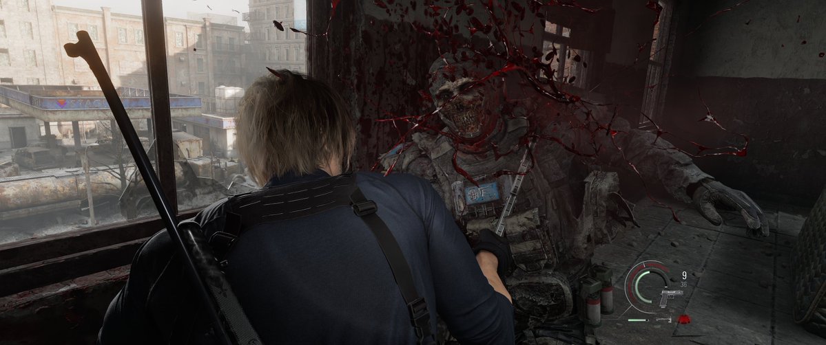 Multipalzero's tweet image. This shit bangs.

#Resident Evil Requiem.