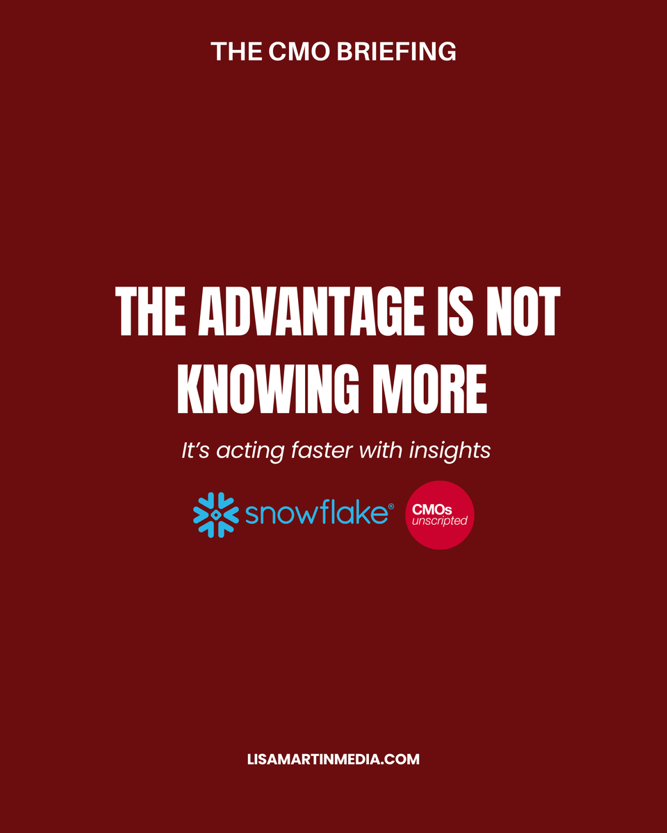 CMOs Unscripted tweet media