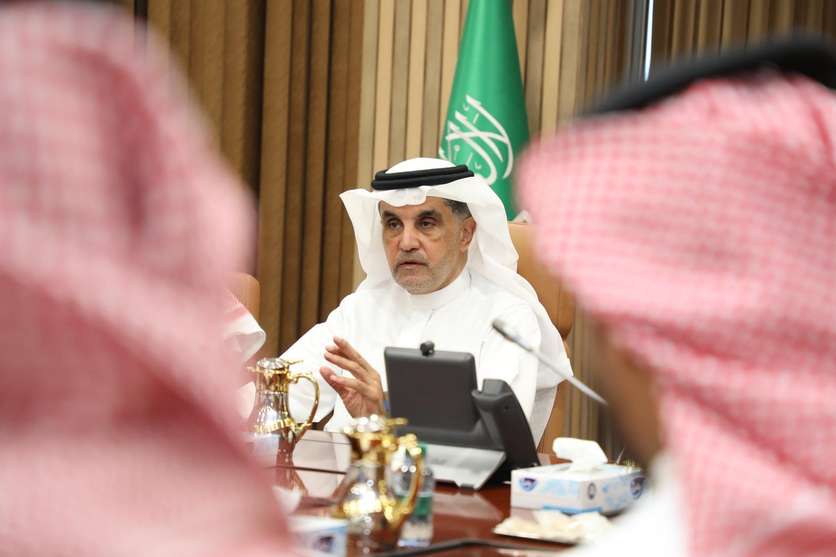 ncms_ksa's tweet photo. نظّمت #NCMS لقاء «قهوة مع الرئيس التنفيذي»، بحضور الرئيس التنفيذي م. علي العشبان، وقيادات الشركة، وبمشاركة الموظفين المنضمين حديثًا.

ويهدف اللقاء إلى إتاحة الفرصة للموظفين الجدد للالتقاء بقيادات الشركة، وتعزيز التواصل المباشر، وتبادل الخبرات https://t.co/fdsQfnynSw