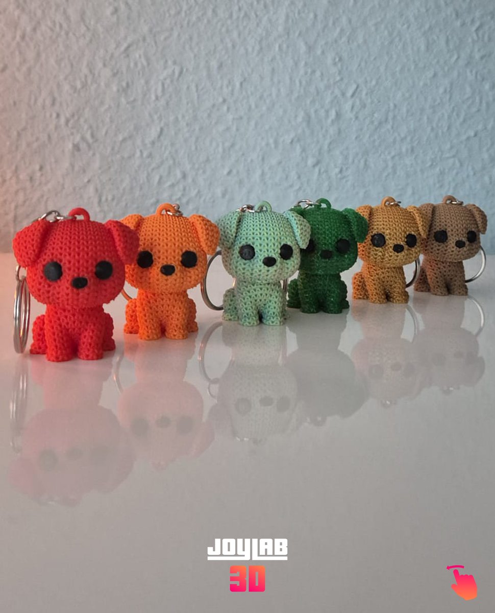 joylab_3d's tweet photo. Örgü gibi durduğuna bakmayın, hepsi 3D yazıcıdan çıktı! 🐾

Kırmızı, turuncu, yeşil veya toprak tonları... Çantana veya anahtarına eşlik etmek için sabırsızlanıyorlar. ✨

📩 Sipariş ve bilgi için DM üzerinden iletişime geçebilirsiniz.

#3dprinting #3dyazıcı #anahtarlık https://t.co/jkDpMXSnVP