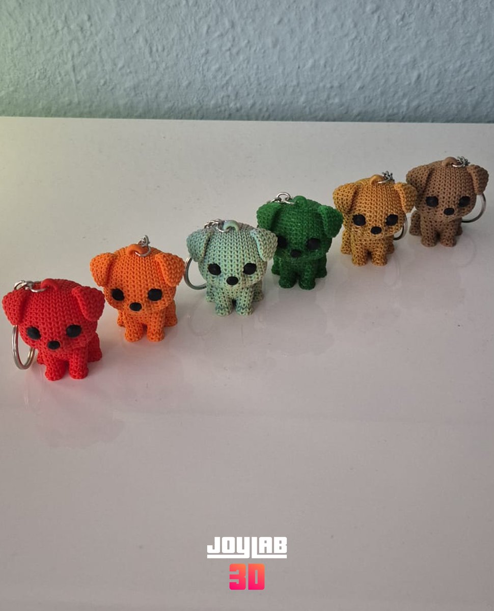 joylab_3d's tweet photo. Örgü gibi durduğuna bakmayın, hepsi 3D yazıcıdan çıktı! 🐾

Kırmızı, turuncu, yeşil veya toprak tonları... Çantana veya anahtarına eşlik etmek için sabırsızlanıyorlar. ✨

📩 Sipariş ve bilgi için DM üzerinden iletişime geçebilirsiniz.

#3dprinting #3dyazıcı #anahtarlık https://t.co/jkDpMXSnVP