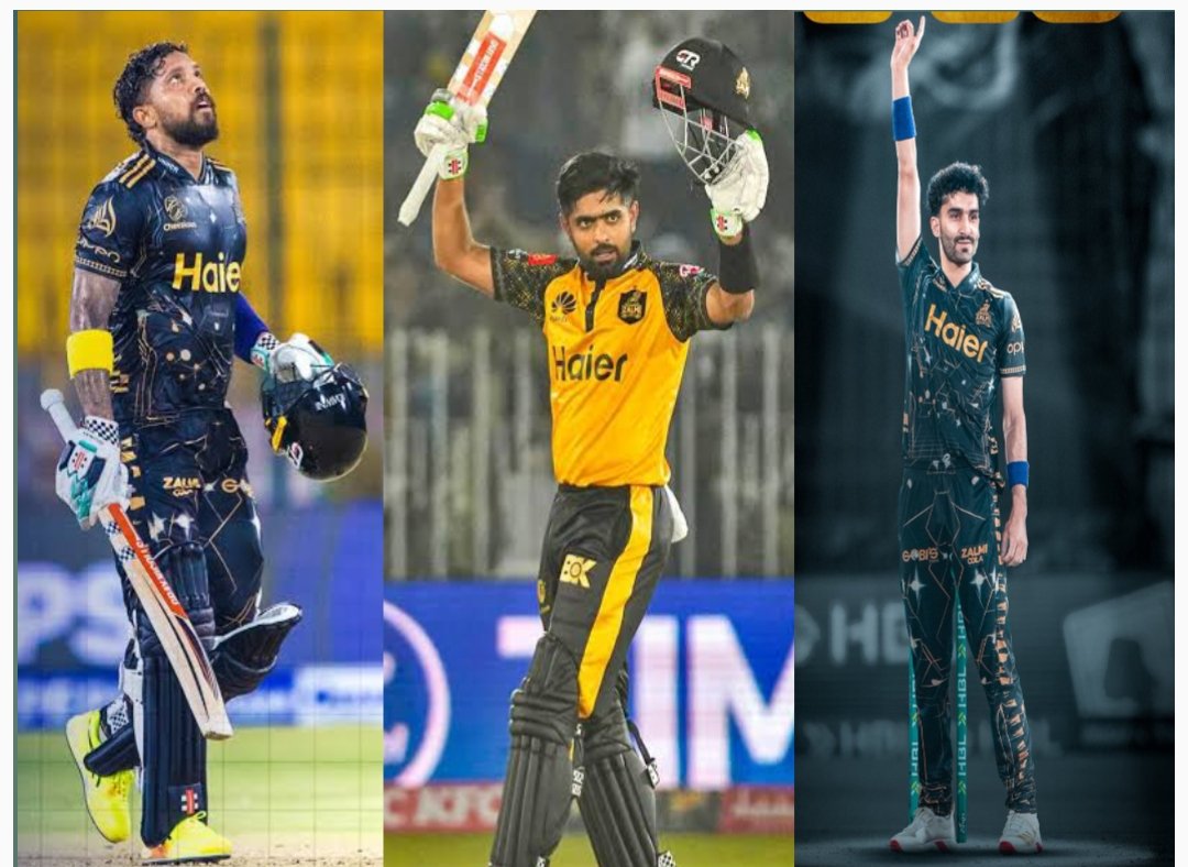 Peshawar Zalmi official qualification graphic