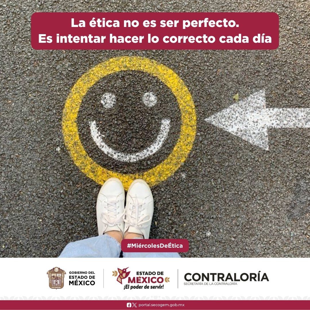 #MiércolesDeÉtica || ¿Estás trabajando en ser tu mejor versión?