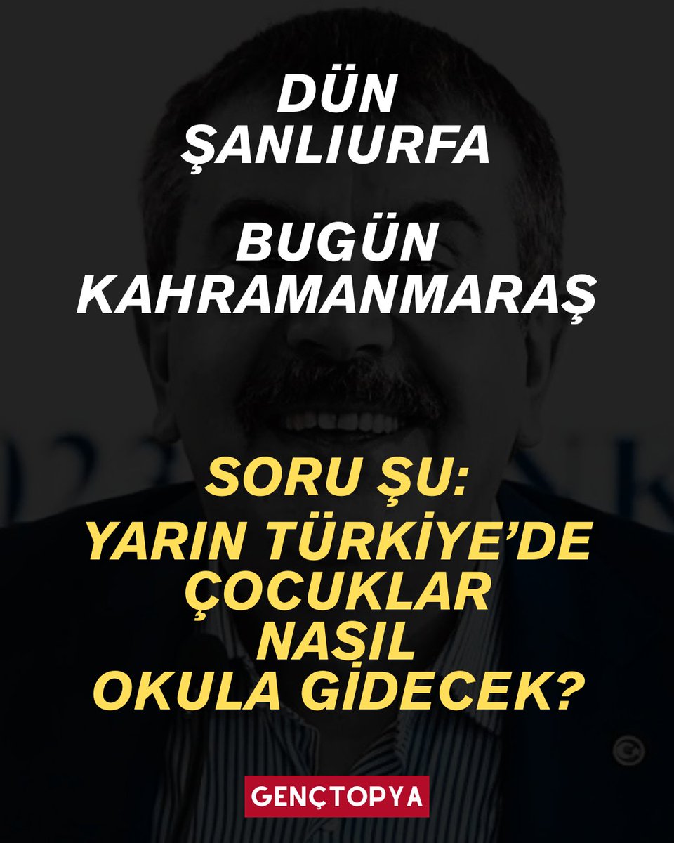 Gençtopya tweet media