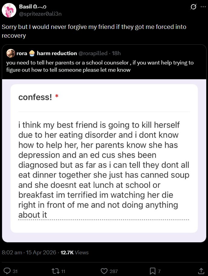 lily ♡ - 0/10 kg | 5 days binge free tweet media