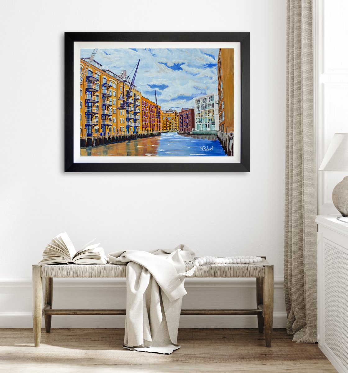 MagnusRodwell's tweet photo. Once an original painting leaves the studio, it takes a little piece of my heart with it. Today St Saviour’s Dock has found its new home — a historic spot linked to Charles Dickens and Oliver Twist. When it’s gone, it’s gone. DM to view originals. #OriginalArt #SoldPainting https://t.co/k4WI1iS5ep