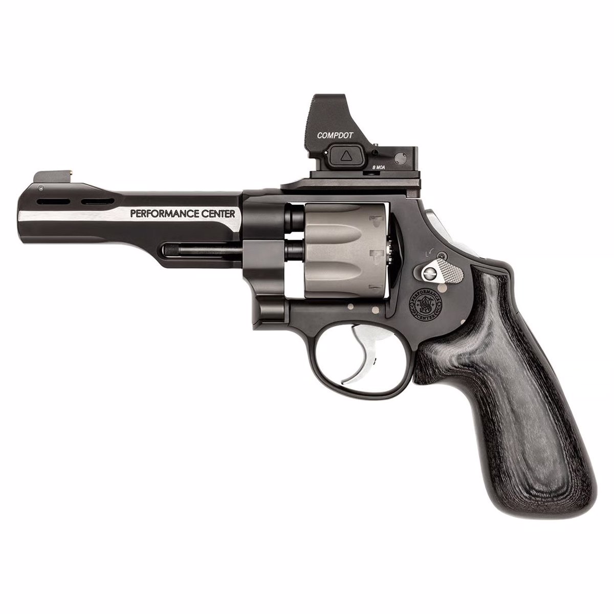 christian_grest's tweet image. Shoot like Jerry with this S&amp;amp;W Performance Center 327! Now available at Brownells. #wheelgunwednesday #jerrymiculek #smithandwesson 

Affiliate Link ⬇️

alnk.to/c0bJLMJ