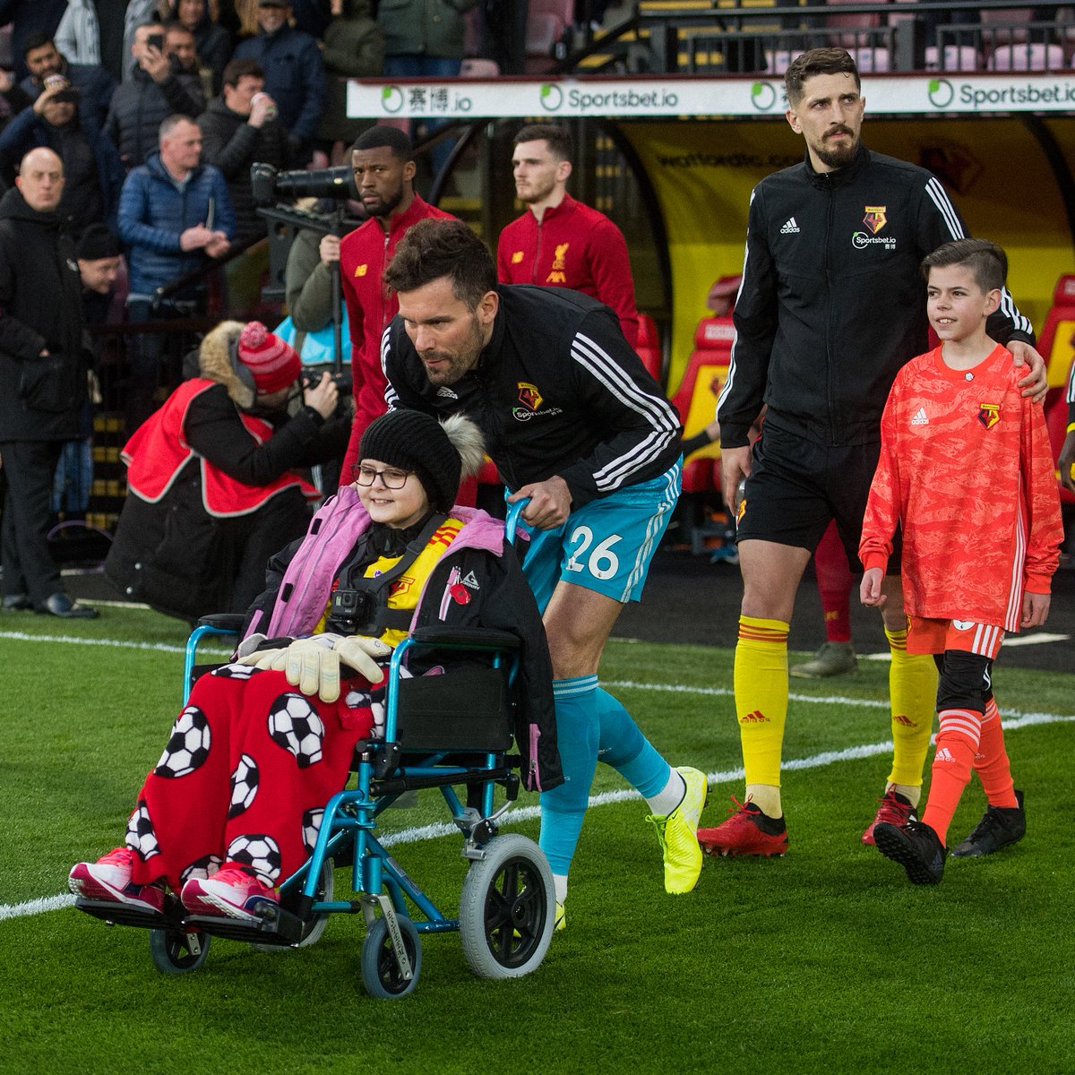 Watford Football Club tweet media