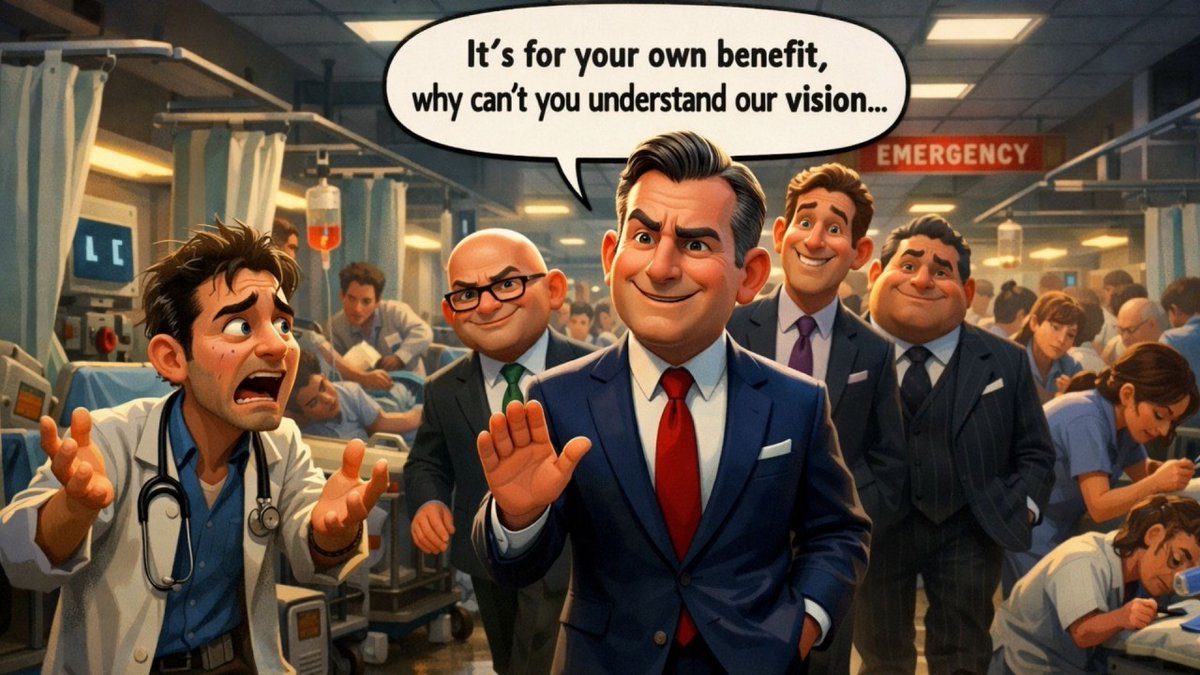 Oculogyric's tweet image. Why We Cannot Fix healthcare, by 
@Oculogyric #health #healthcarein   #physicians

 open.substack.com/pub/garymarkle…