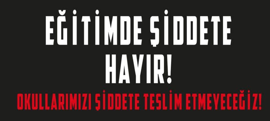 KrmnGrgn's tweet photo. 25 yıllık bir eğitimci olarak;
Eğitimde şiddete hayır!
Gerekli tedbirlerin alınmasını talep ediyorum. 

Hayatını kaybeden meslektaşlarıma ve öğrencilerimize Hak Teâlâ'dan rahmet diliyorum. Ailelerine ve  yakınlarına başsağlığı diliyorum. Allah sabırlar versin. https://t.co/b4LAUIkJjH