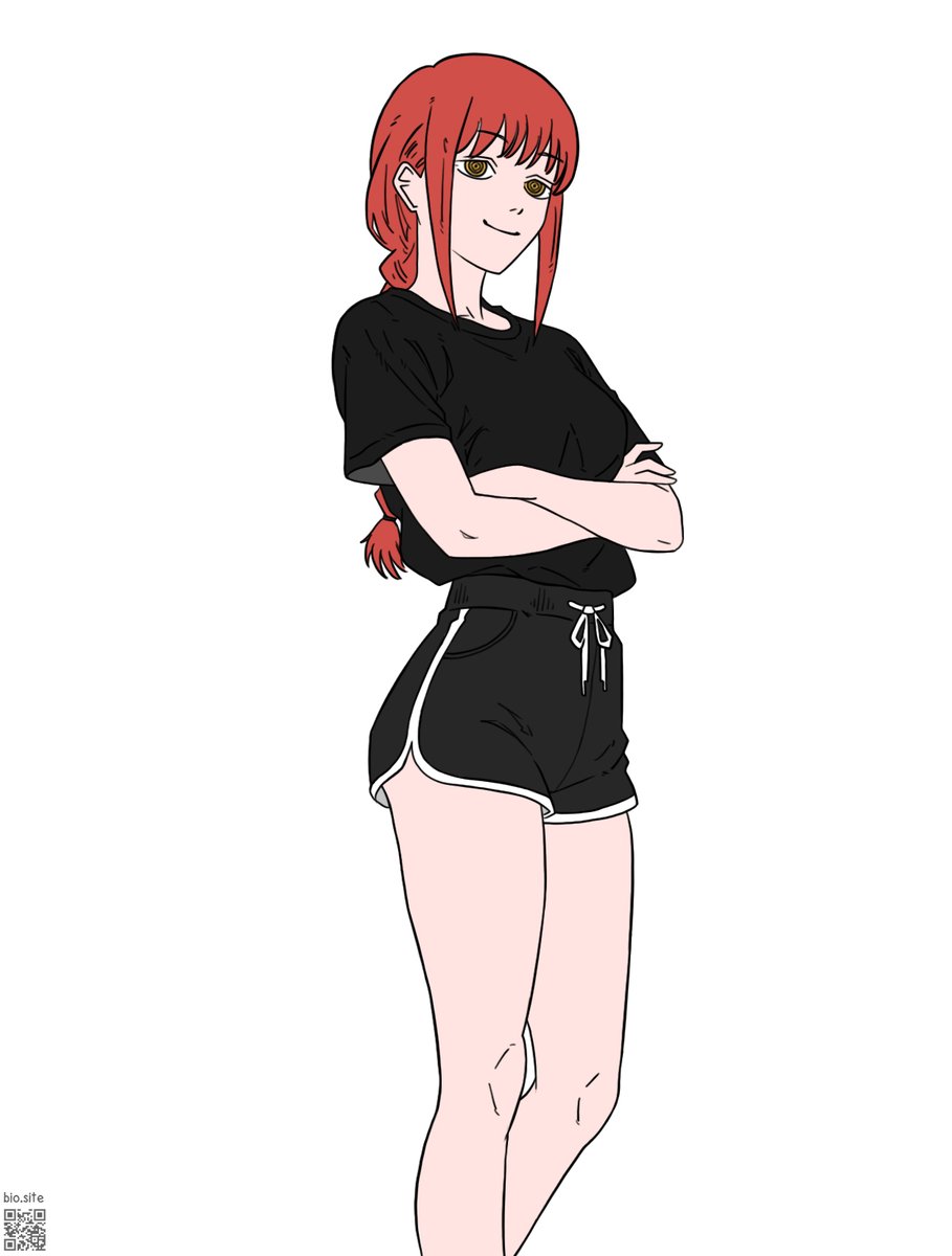 NbArt19047's tweet image. Makima 🖤
.
.
.
[If you're tired from work, take a little rest.]
#makima #chainsawman