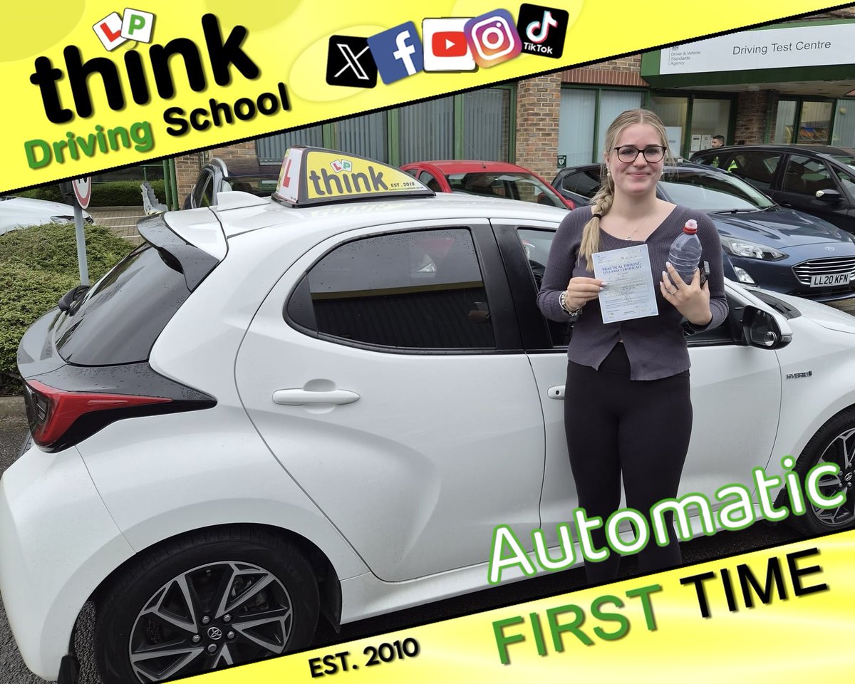 Think Driving School tweet media