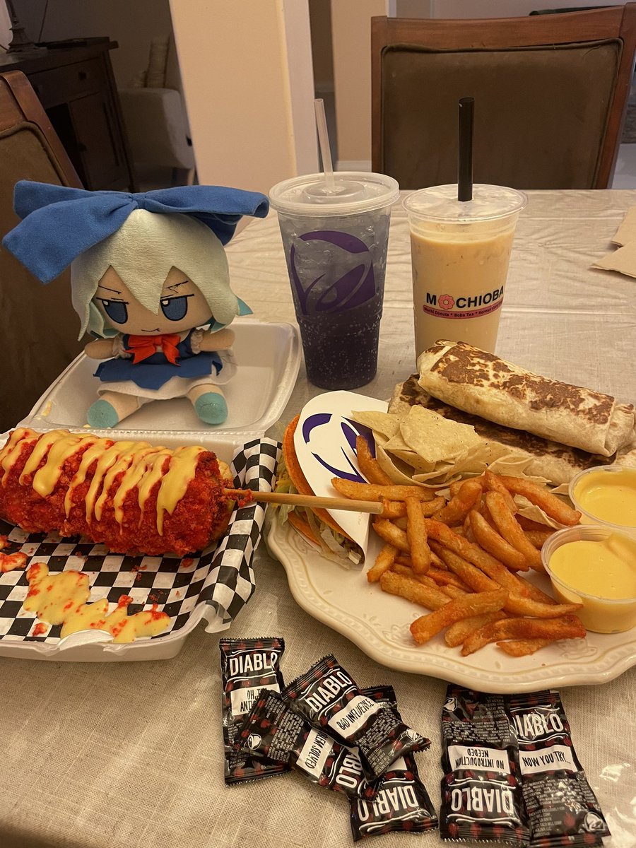 Cirno Daily Struggle tweet media