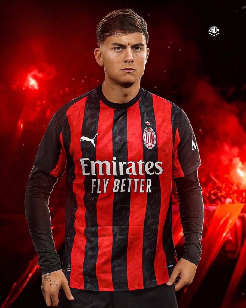 Universo A.C. Milan by Julito tweet media