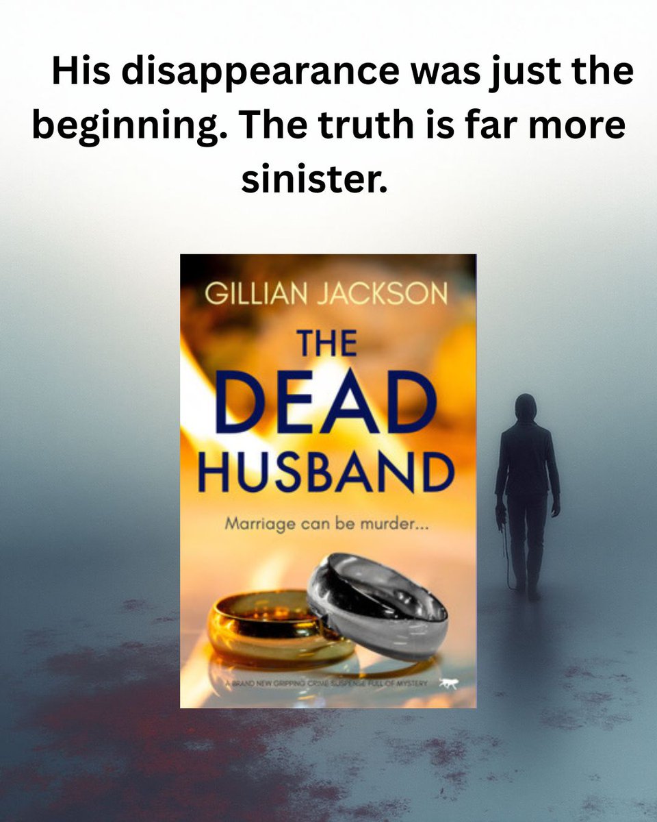 GillianJackson7's tweet image. #KU ‘A great twisty page turner, I couldn’t put this down’ geni.us/TheDeadHusband