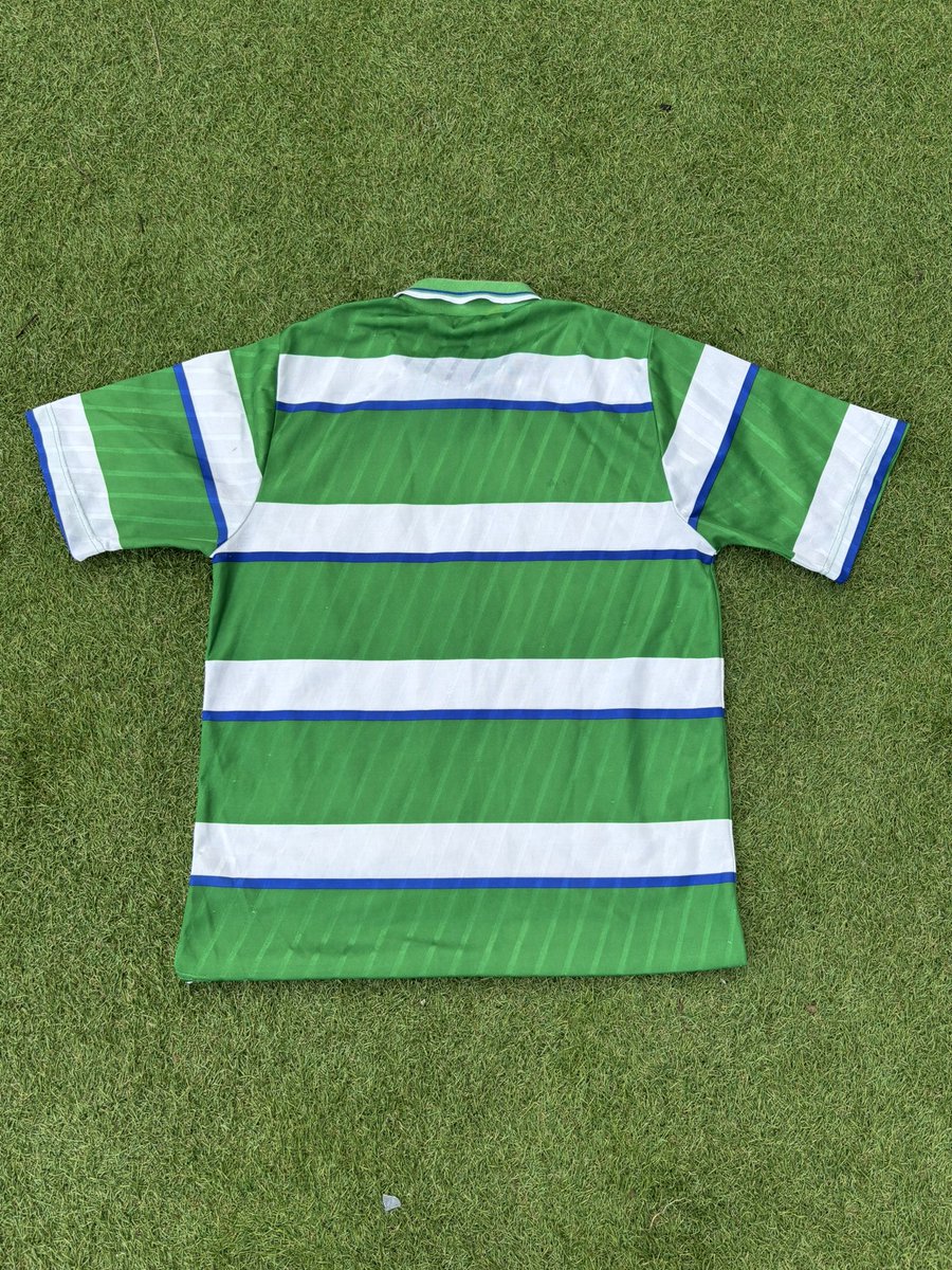 ORIGINAL #swfc 1988-90 Away Shirt and available on our eBay &amp; Vinted now! 🦉

Any Questions / Offers etc DMs are open! 

#swfc