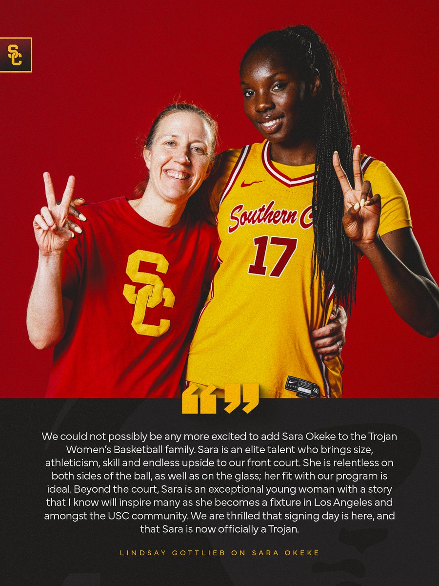 USC Women's Basketball tweet media