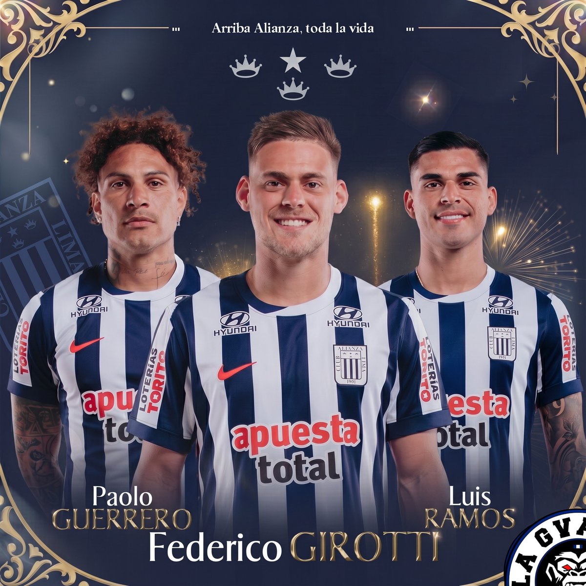 LA GVARDIA NEGRA tweet media