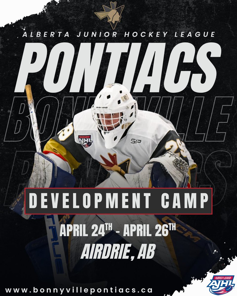 Bonnyville Pontiacs tweet media