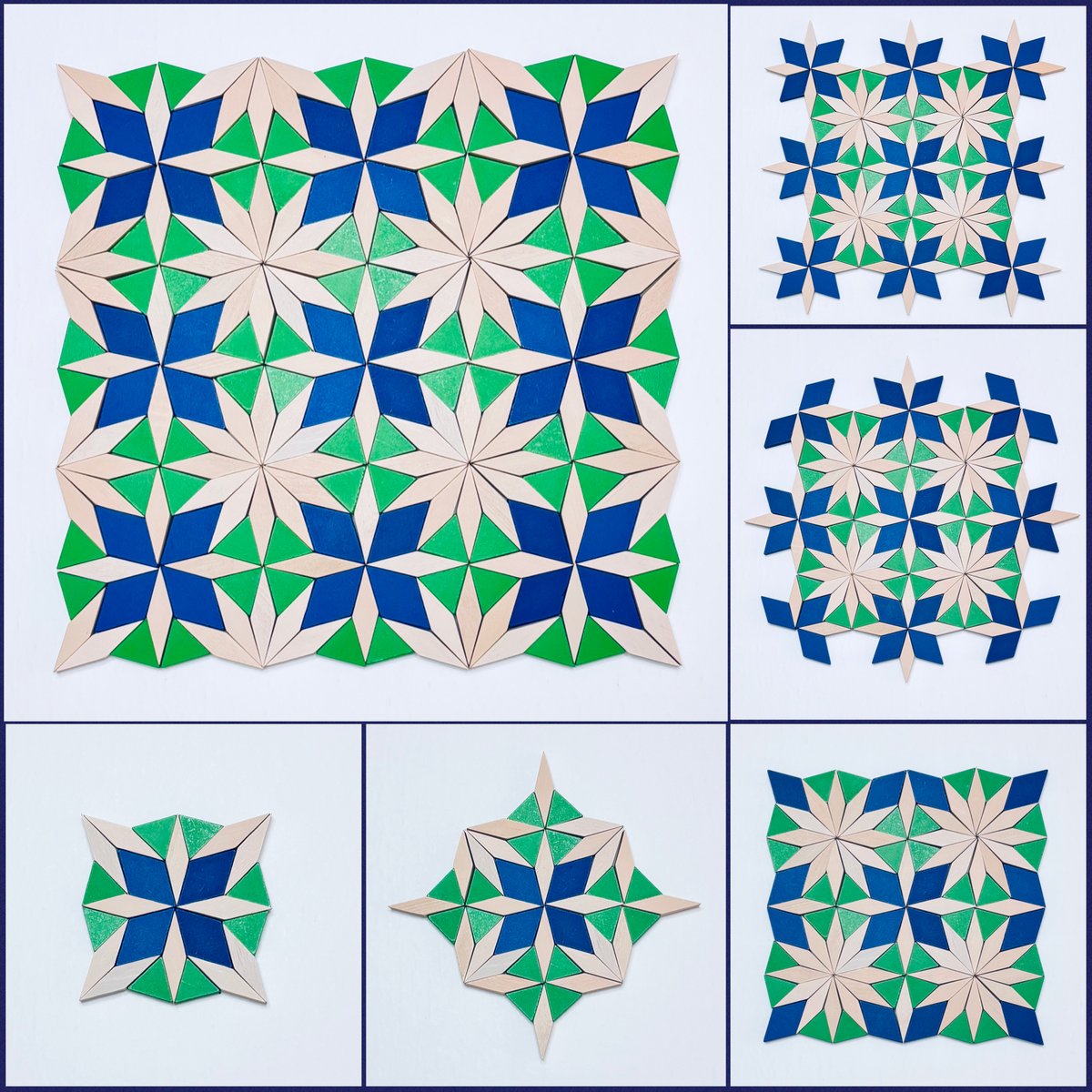 MurrayH83's tweet photo. Pattern block play!  #PatternBlocks https://t.co/XW2sbJ4y8s