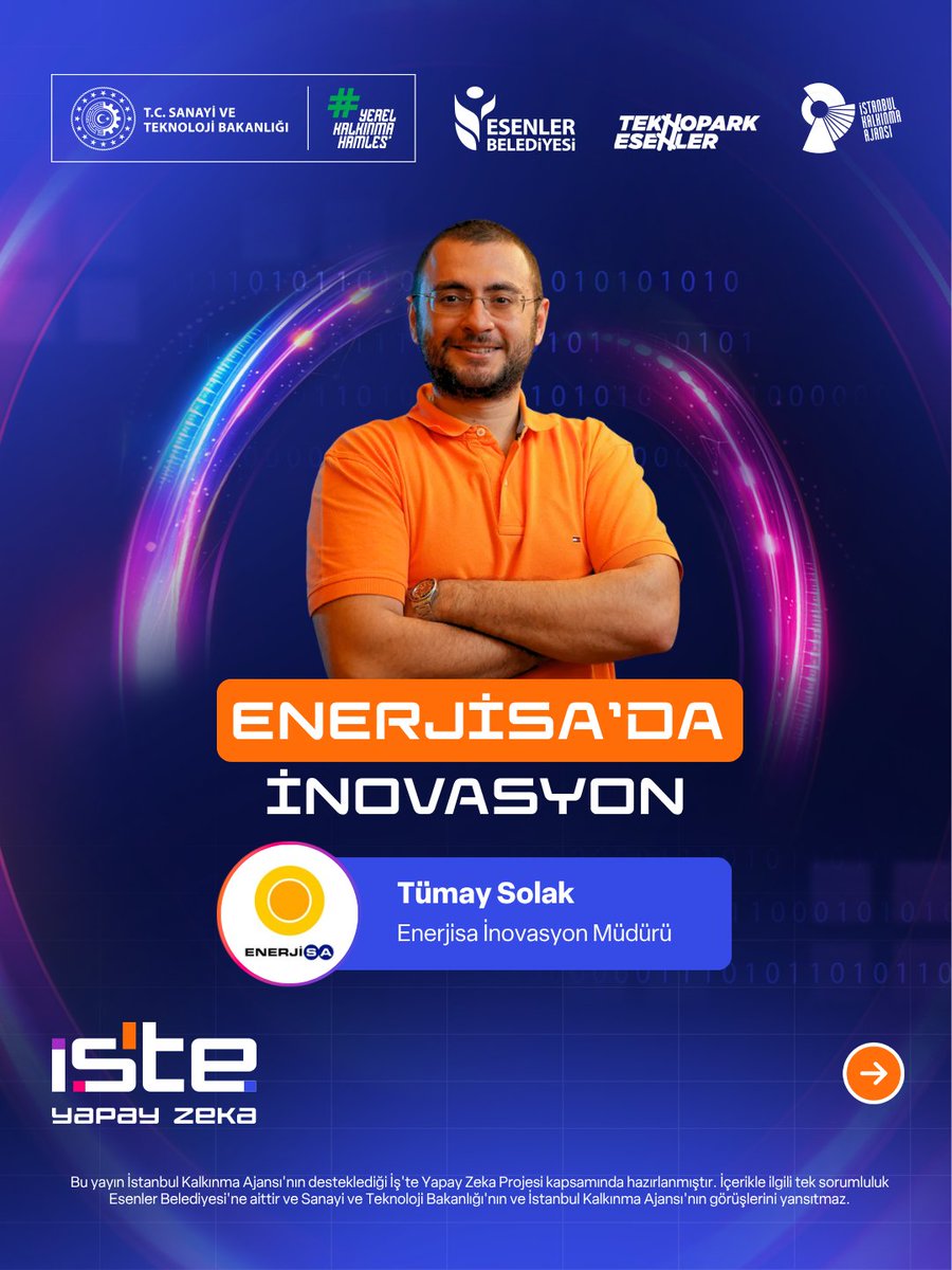 İş'te Yapay Zeka tweet media